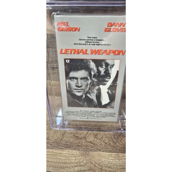 Lethal Weapon CGC 9.6 A++ Seal Graded 1991 VHS - Picture 4 of 5